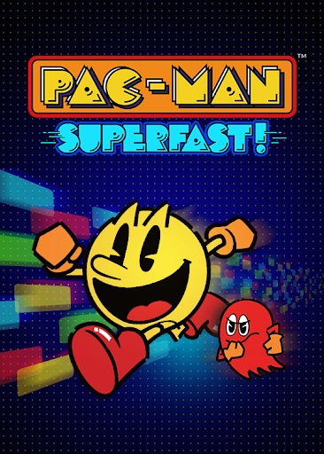 Pac-Man Super Fast